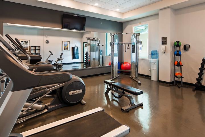 Hotel Gym Photos