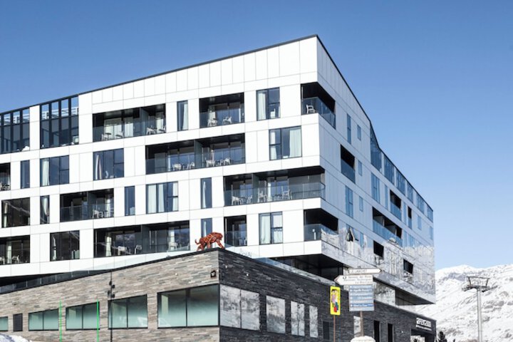 Hôtel VoulezVous by Les Etincelles in Tignes