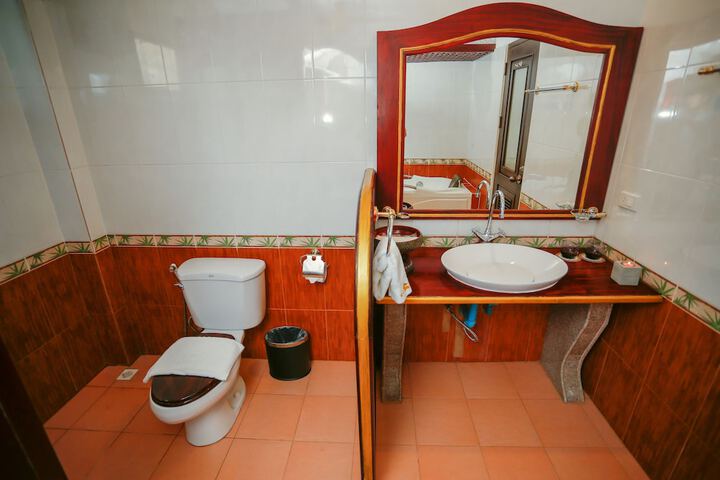 Restrooms