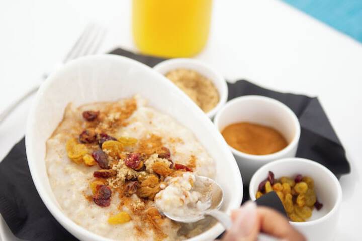 Breakfast meal