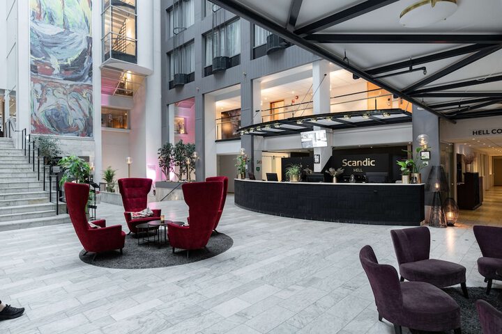 Hotel Lobby