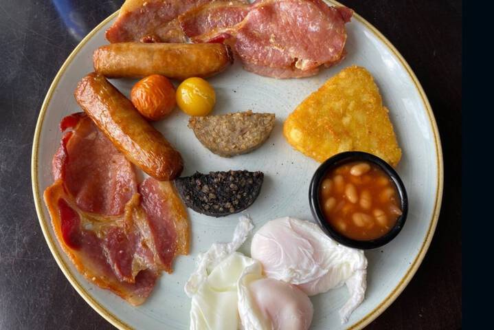 Breakfast meal