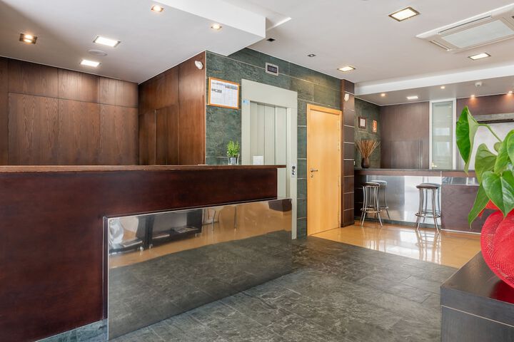 Lobby Entry