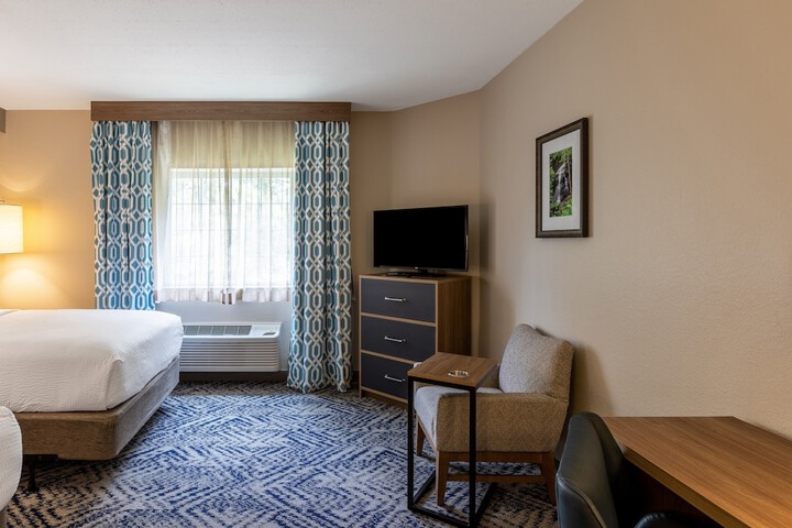 Studio Queen Bed Accessible (2 of 15)