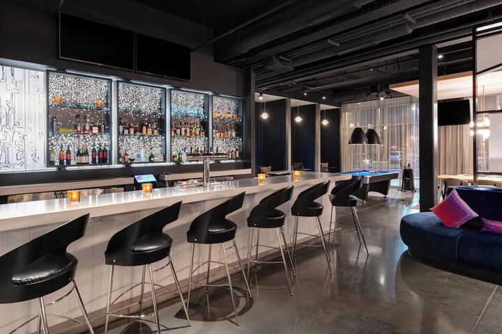 Bar (on property)