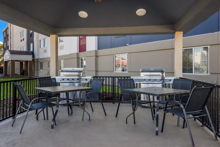 BBQ/picnic area
