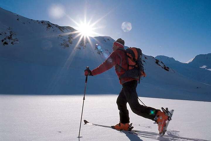 Snow and ski sports