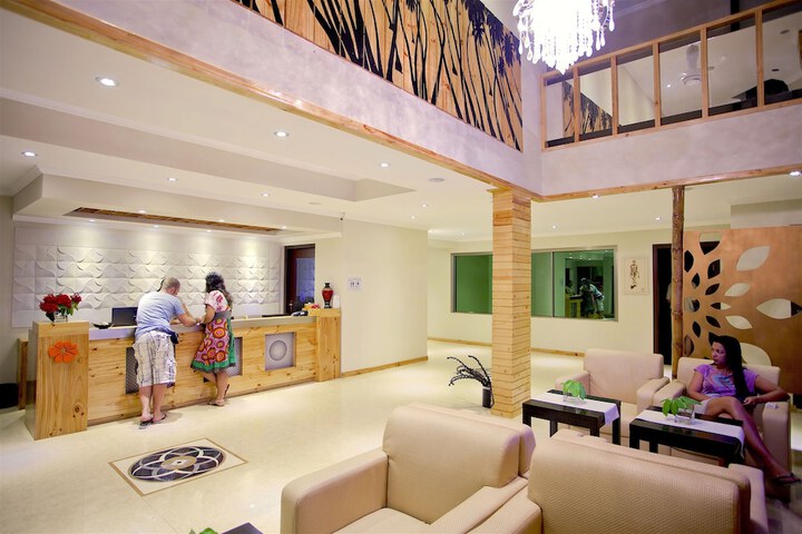 Hotel Lobby