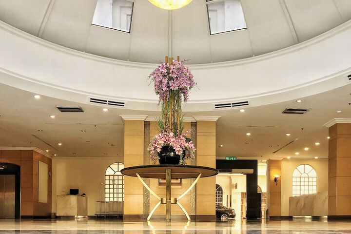 Hotel Lobby