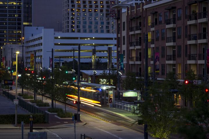 View from property