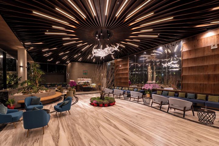 Lobby Entry