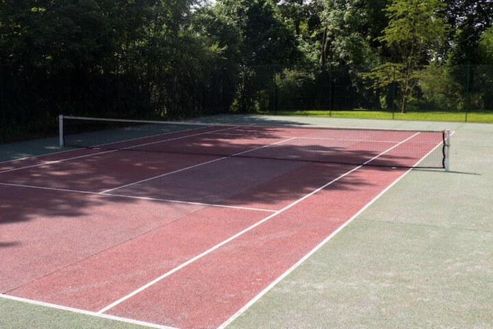 Tennis and Basketball Courts 26 of 34