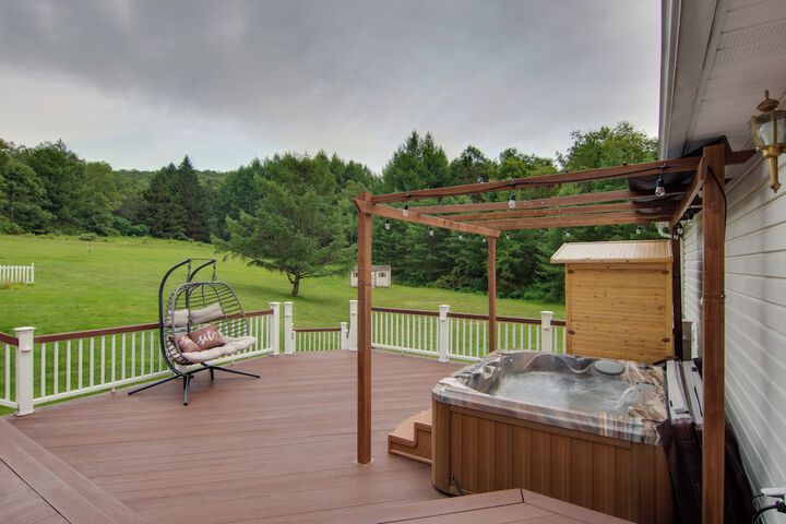 Sauna Spa & Stargazing: Coudersport Home!