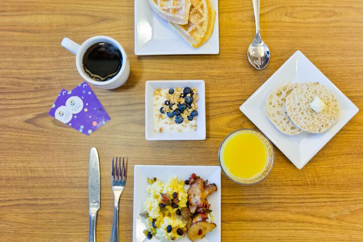 Breakfast meal