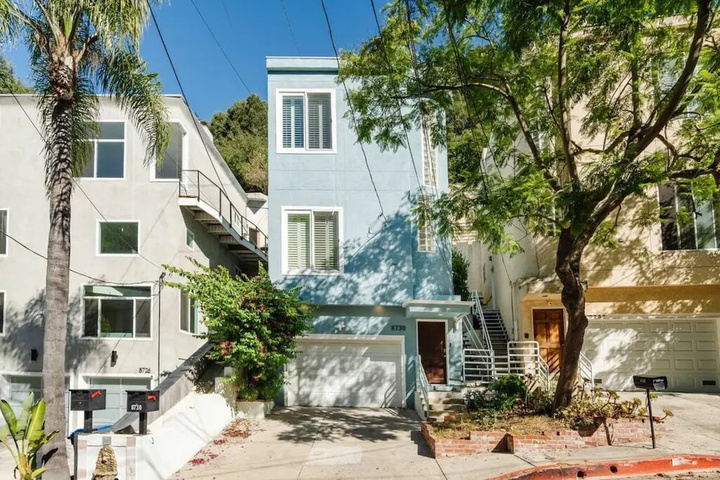 Image of Hollywood Hills Sunset Strip Home w Hottub