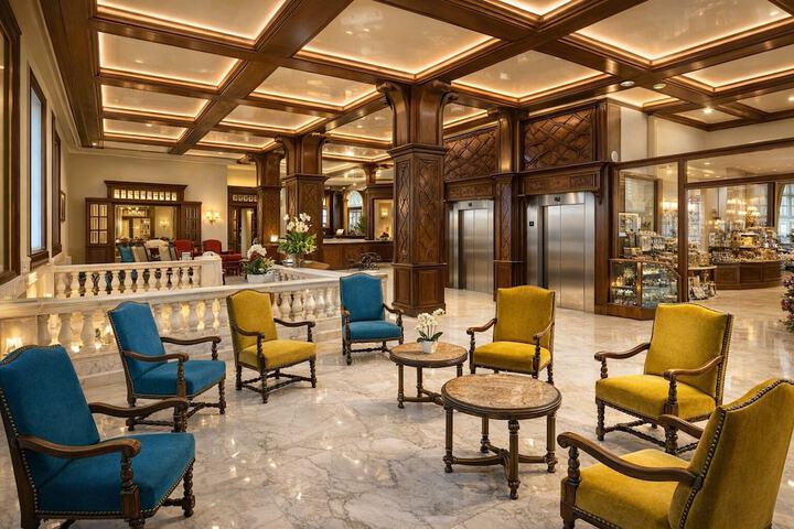 Grand Hôtel dEspagne in Lourdes