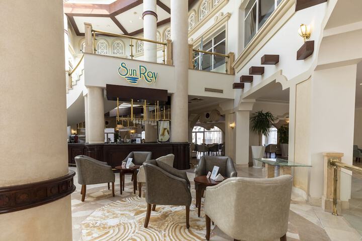 Exterior of SUNRISE Remal Resort