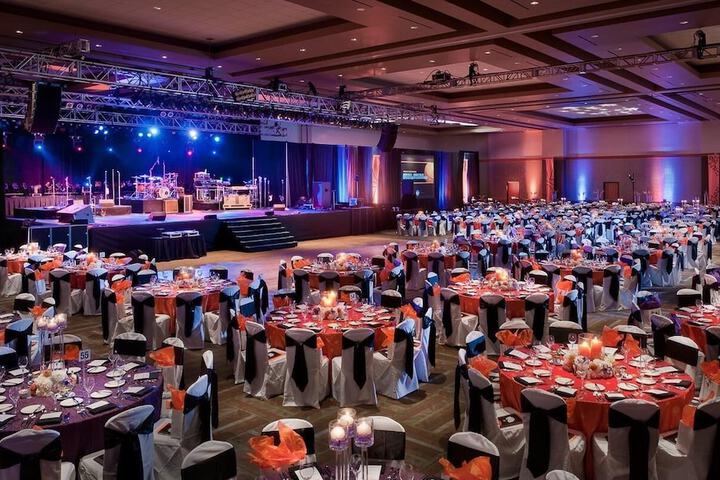 Banquet hall