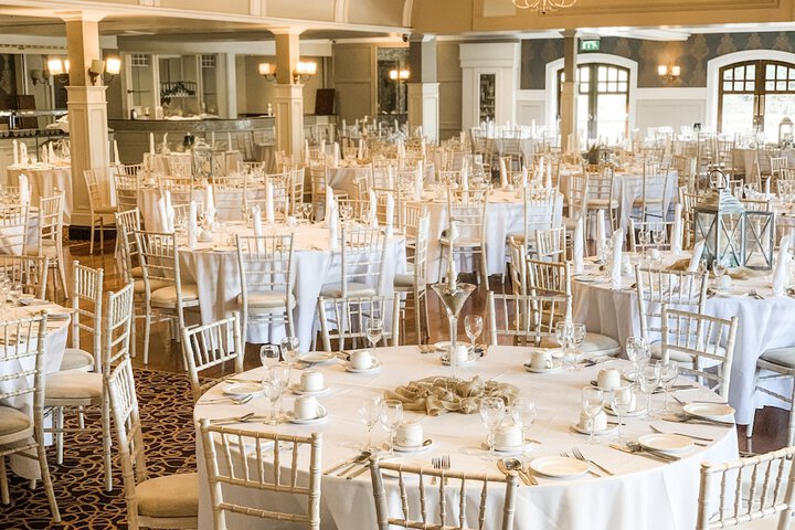 Indoor wedding