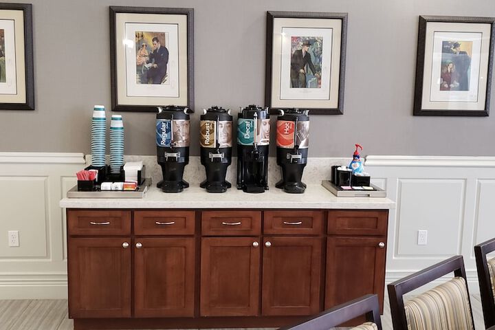 Coffee service