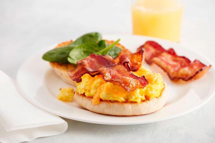 Breakfast meal