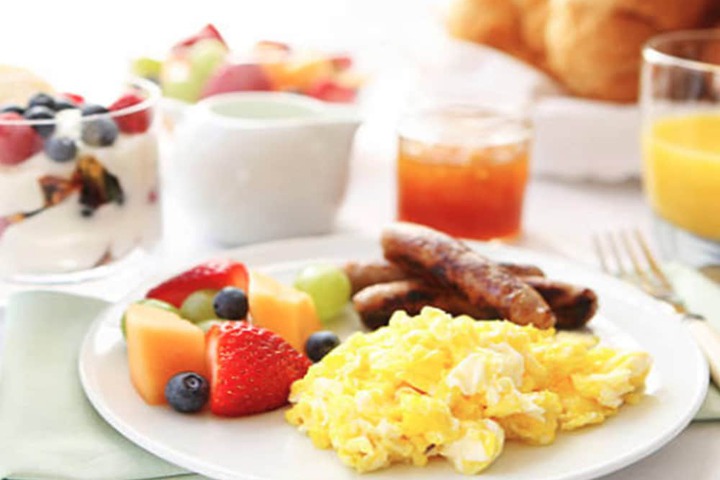 Breakfast meal