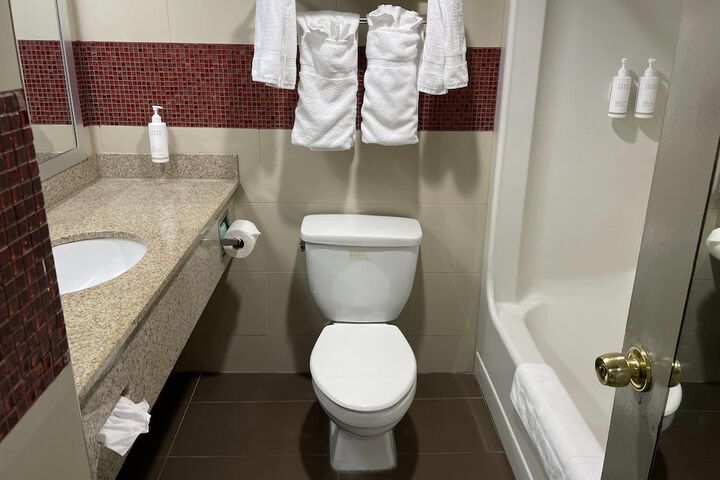 Clean Restrooms