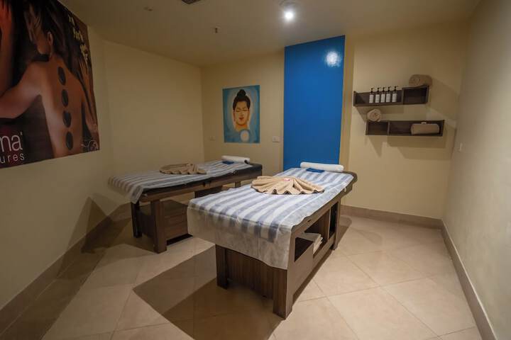 Spa Menu
