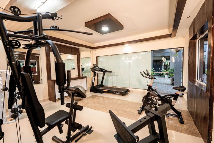 Hotel with Gym