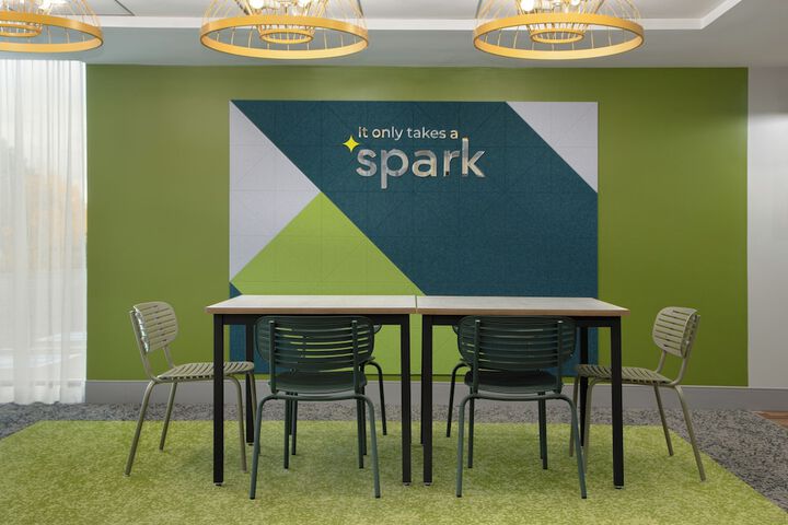 Breakfast area
