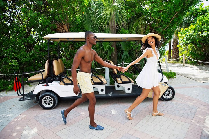 Golf cart