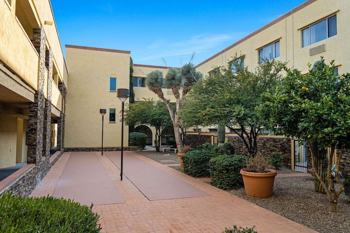 Courtyard