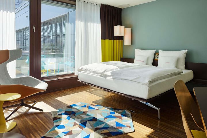 25hours Hotel Zurich West in Zürich