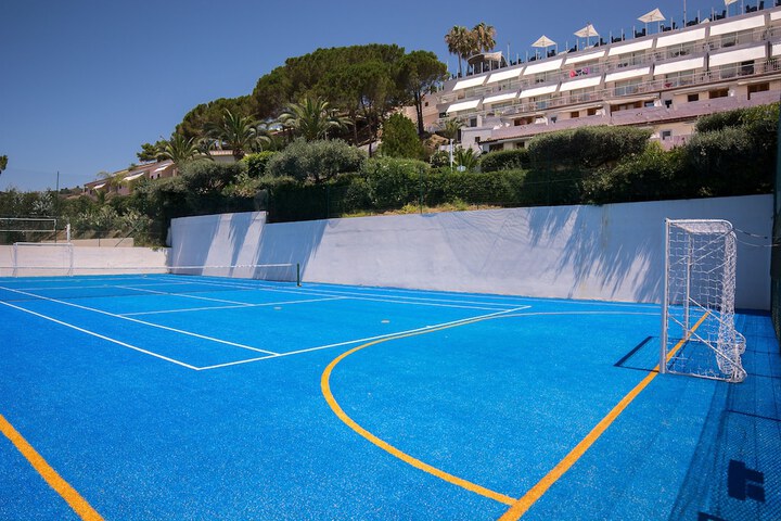 Tennis and Basketball Courts 22 of 49