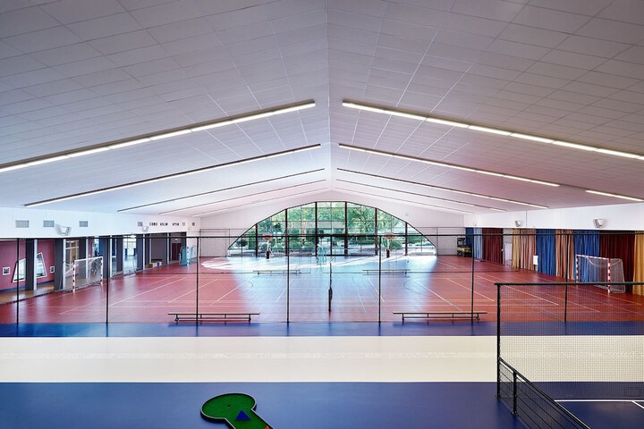 Tennis and Basketball Courts 37 of 63