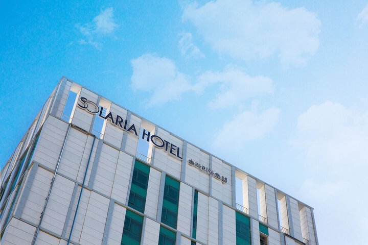 Exterior of SOLARIA NISHITETSU HOTEL Busan