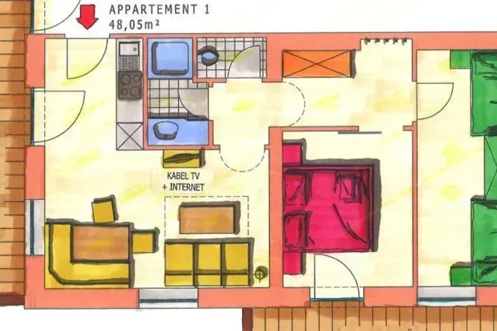 Ferienappartements Meixner