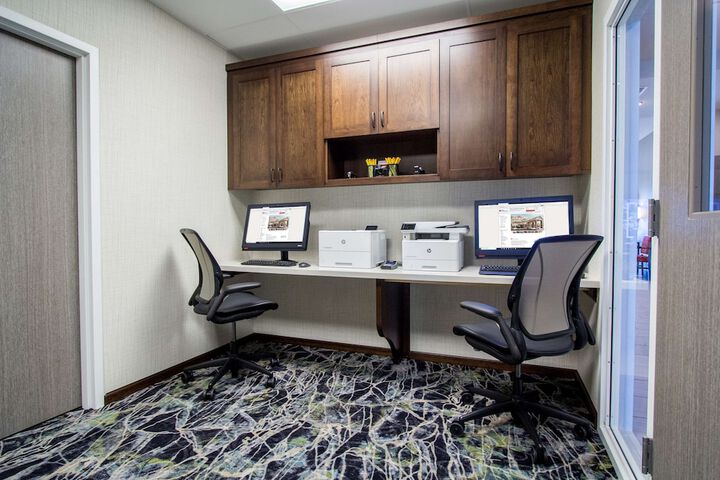 Business center