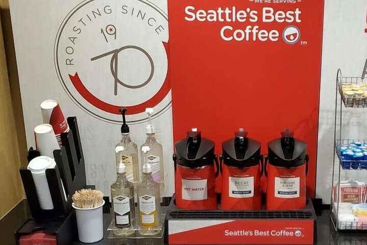 Coffee service