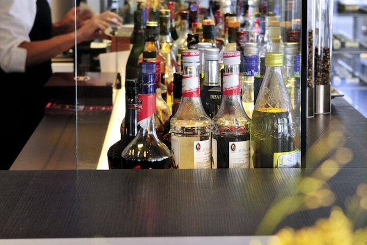 Bar (on property)