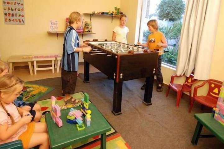 Children's area