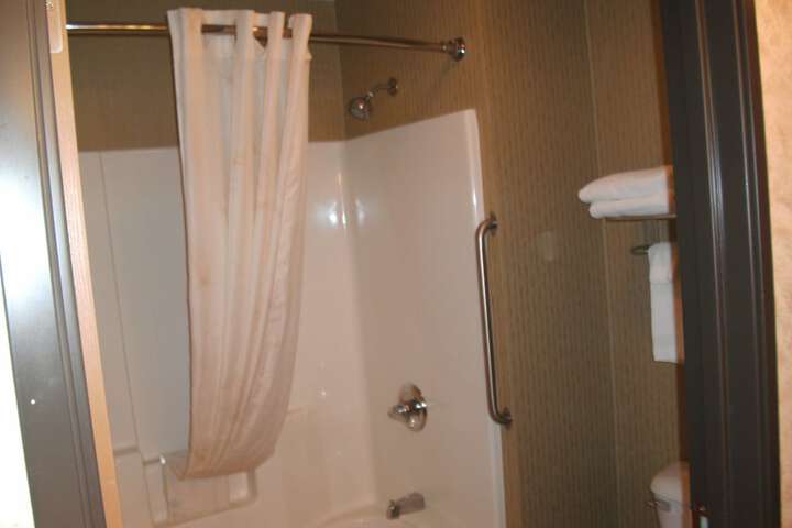 Bathroom shower