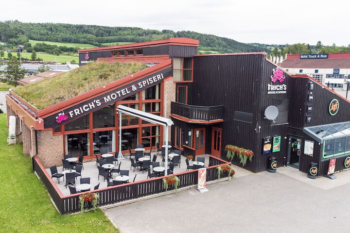 Frichs Rudshøgda in Ringsaker