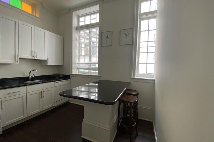Shared kitchen facilities