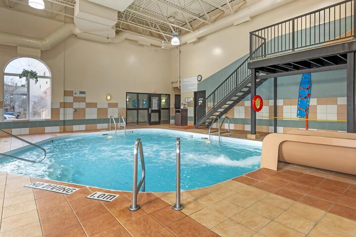 Indoor pool