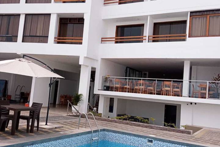 Exterior of Hotel Huankarute