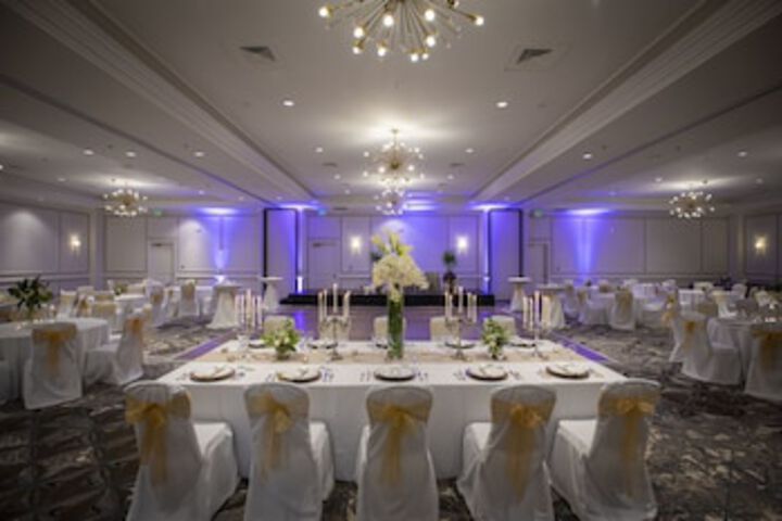 Indoor wedding