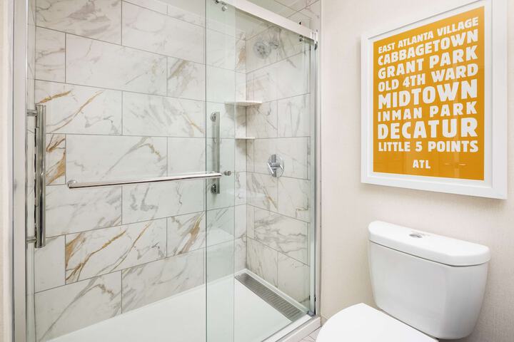 Bathroom shower