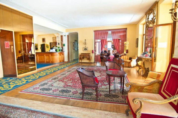 Hotel Lobby