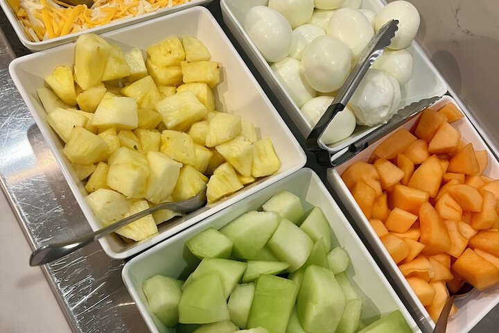 Breakfast buffet